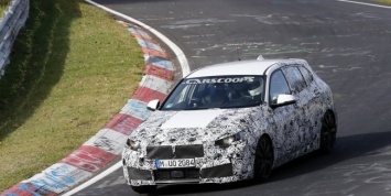 Появились первые снимки новой BMW 1-Series