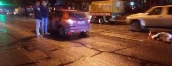 Смертельное ДТП в Кривом Роге: женщина-пешеход попала под колеса "Газели", а потом "Nissan'а" (ФОТО 18+)