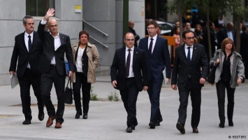 Что ждет каталонских деятелей после ареста