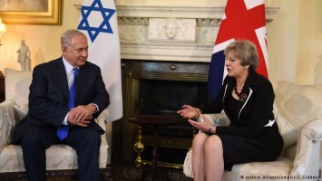По случаю столетия декларации Бальфура премьер Израиля посетил Лондон