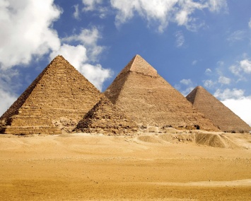 В египетской пирамиде нашли загадочную пустоту
