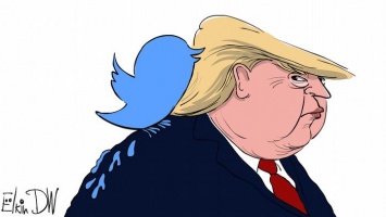Трамп на 11 минут лишился Twitter