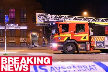 СМИ: в Швеции произошел взрыв в ночном клубе