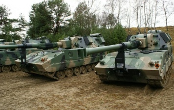 Украина хочет купить у Польши артиллерийские установки Krab