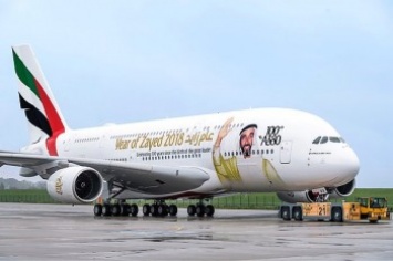 Emirates получила свой сотый самолет Airbus А380
