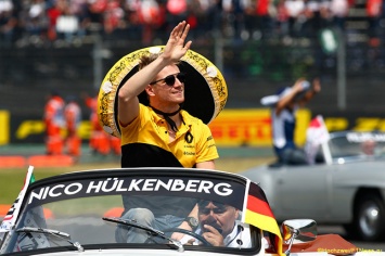 Хюлкенберг: Моей лучшей гонкой была Бразилия'2012