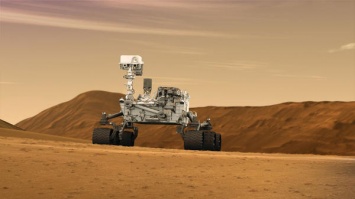 NASA открыло виртуальный тур по Марсу на ровере Curiosity