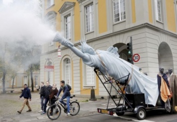 В Бонне "экологические" протесты перед климатической конференцией