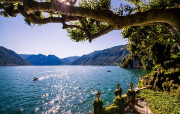 Озеро Комо в Италии - магнит для путешественников со всего мира (ФОТО)