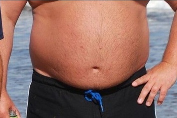 Висцеральный жир один из источников мужских проблем