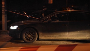В Харькове расстреляли автомобиль Audi, погиб Эдик Лепа