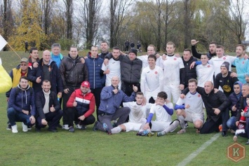 Криворожская команда - чемпион области по футболу