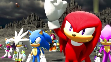 Трейлер к релизу Sonic Forces - это когда герои настолько круты, что не смотрят на взрывы