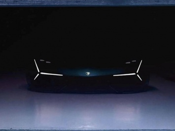 Lamborghini создала "супортивный автомобиль будущего"
