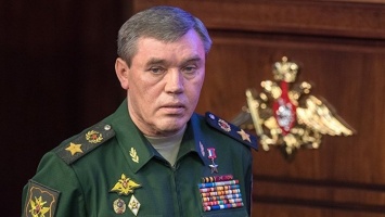 Начальник Генштаба ВС РФ: в Крыму создана самодостаточная группировка войск