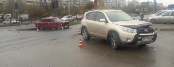 В Мариуполе светофор спровоцировал ДТП (ФОТО)