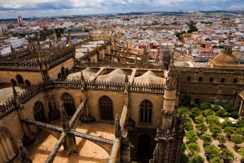 Севилья: древний город Испании - отличное место для путешествия (ФОТО)