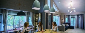 Криворожанка Елена Кравец показала свой новый дом в Киеве (ФОТО)
