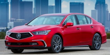 Объявлены цены на новый седан Acura RLX