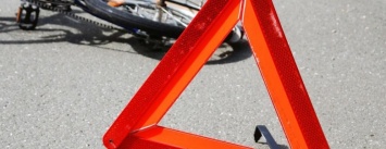 В Сумах пенсионер на велосипеде угодил под колеса иномарки