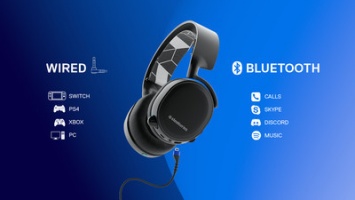 SteelSeries представляет новую гарнитуру Arctis 3 Bluetooth