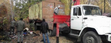«Муниципальная варта» ликвидировала в Чернигове 63 свалки и 64 гаража