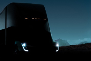 Tesla показала новый тизер своего грузовика