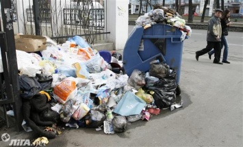 В Украине ежегодно создают вдвое больше отходов, чем в странах ЕС