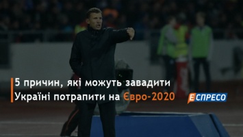 Шевченко обещает вывести Украину на Евро-2020. Почему это будет сложно