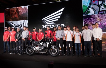 Представлять Honda в MotoGP в 2018 году будут 4 заводских пилота и 2 саттелита