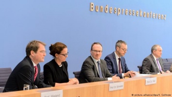"Совет мудрецов" заявил об экономическом буме в Германии