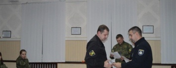 Правоохранителям Краматорска вручили удостоверения участников боевых действий