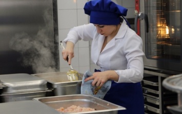 В запорожском детсаду открыли обновленный пищеблок (ФОТО)