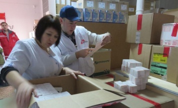«Врачи без границ» передали лекарства для 200 человек, больных гепатитом С на Николаевщине
