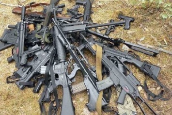 За сутки донецкие правоохранители изъяли из незаконного оборота более 1700 боеприпасов