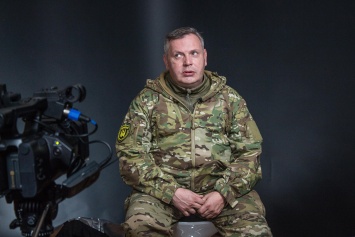 Украинскому комбату примерещился мусульманский спецназ