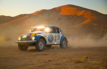 Тараканьи бега: Volkswagen возрождает гонки на легендарном автомобиле