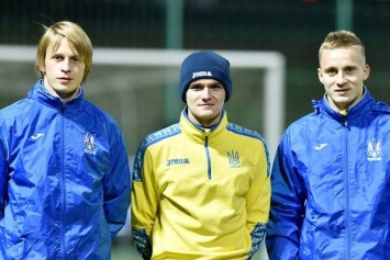 Новички сборной Украины на посвящении спели русские хиты
