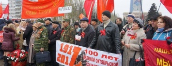 В Донецке кое-кому не хватает еще и «красного террора» (ФОТОФАКТ)