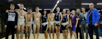 Бахмутчане - серебряные призеры Кубка Украины по сумо