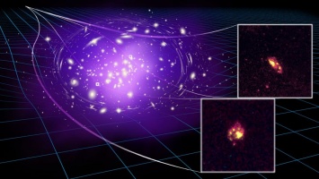 Ученые обнаружили старейшую спиральную галактику