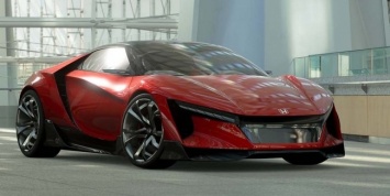 Honda представила виртуальный спорткар Sports Vision GT