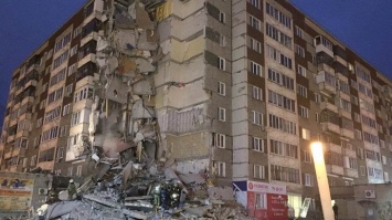 В российском городе Ижевск обрушился подъезд многоэтажки