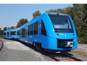 В Германии с 2021 года начнут курсировать первые в мире водородные поезда