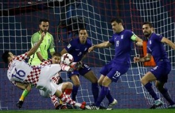 Хорватия - Греция 4:1. ЧМ-2018. Отчет о первом матче стыкового раунда