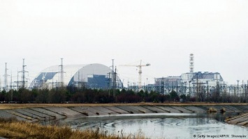 Украина начала строительство хранилища отработавшего ядерного топлива