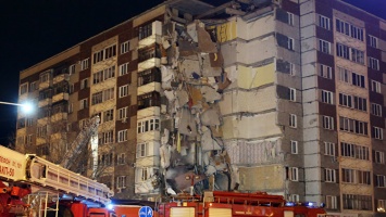 При обрушении дома в Ижевске погибли 6 человек, в том числе двое детей