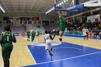 «Химик» уступил турецким баскетболистам в рамках Кубка Европы FIBA