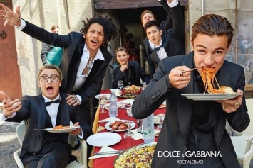 Dolce & Gabbana выпустит эксклюзивную коллекцию макаронных изделий (ВИДЕО)