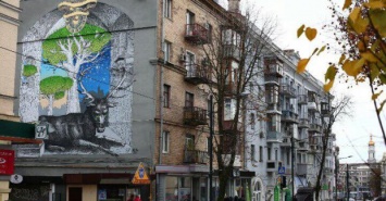 В Харькове создадут мурал в честь 25-й годовщины украинско-немецких дипломатических отношений